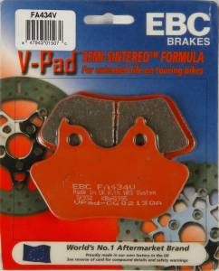 BRAKE PADS FA434V V-SERIES