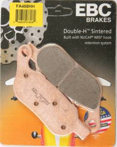 BRAKE PADS FA458HH DOUBLE-H SINTERED