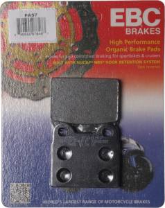 BRAKE PADS FA57 ORGANIC