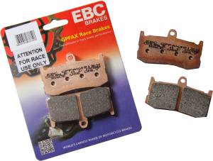 BRAKE PADS GPFAX604/4HH SINTERED GPFAX RACE ONLY