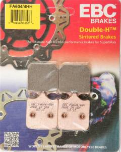 BRAKE PADS FA604/4HH DOUBLE-H SINTERED