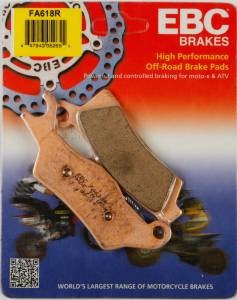 BRAKE PADS FA618R SINTERED R SERIES