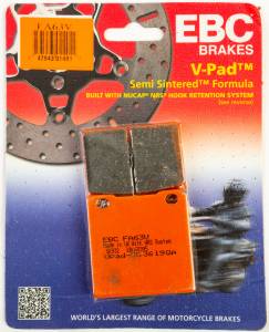 BRAKE PADS FA63V SEMI-SINTERED V SERIES