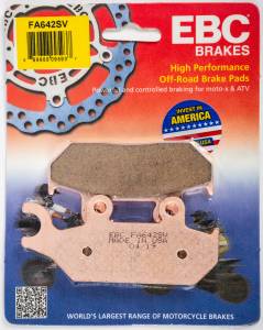 BRAKE PADS FA642SV SEVERE DUTY SV SERIES