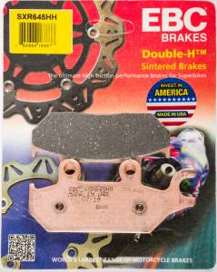 BRAKE PADS SXR645HH SINTERED SXR SERIES