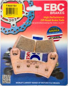 BRAKE PADS FA657SV SEVERE DUTY SV SERIES