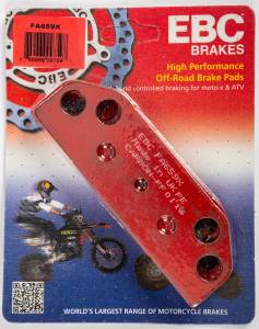 BRAKE PADS FA659X CARBON X SERIES