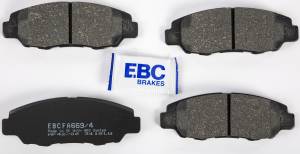 BRAKE PADS FA669/4 ORGANIC