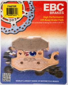 BRAKE PADS FA675R SINTERED R SERIES