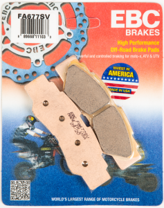 BRAKE PADS FA677SV SEVERE DUTY SV SERIES