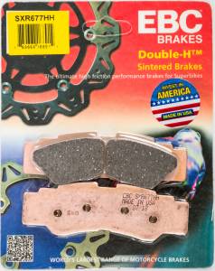 BRAKE PADS SXR677HH SINTERED SXR SERIES