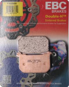 BRAKE PADS FA68HH DOUBLE-H SINTERED