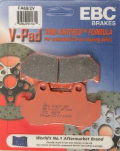 BRAKE PADS FA69/2V SEMI-SINTERED V SERIES