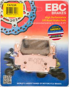 BRAKE PADS FA703R SINTERED R SERIES