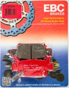 BRAKE PADS FA703X CARBON X SERIES