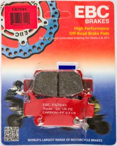 BRAKE PADS FA704X CARBON X SERIES