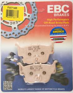 BRAKE PADS FA714R SINTERED R SERIES