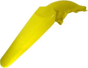 REAR FENDER YELLOW