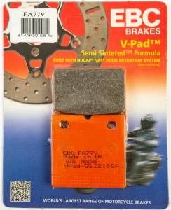 BRAKE PADS FA77V SEMI-SINTERED V SERIES