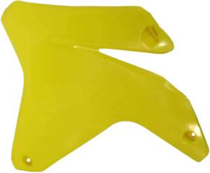 RADIATOR SHROUDS (YELLOW)