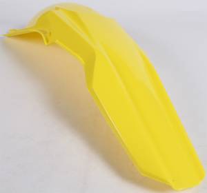 REAR FENDER YELLOW