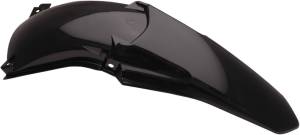 REAR FENDER BLACK