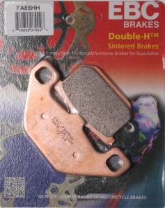 BRAKE PADS FA85HH DOUBLE-H SINTERED