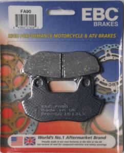 BRAKE PADS FA90 ORGANIC