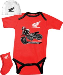 ROMPER SET HONDA 0/3M