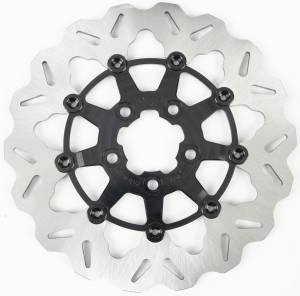 ROTOR 11.5" FLOATING WAVE RR BLACK