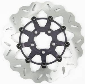 ROTOR 11.8" FLOATING WAVE RR BLACK