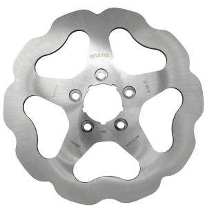 ROTOR 11.5" SOLID WAVE RR STAINLESS 2.22" INNER BORE