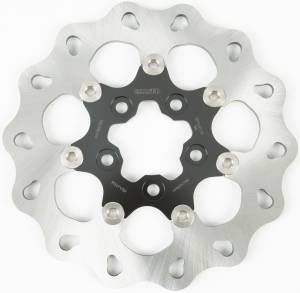 ROTOR 10.5" FLOATING WAVE RR BLACK