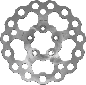 ROTOR 10.5" SOLID CUBIQ RR STAINLESS