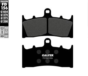 BRAKE PADS SEMI METALLIC FD156G1054