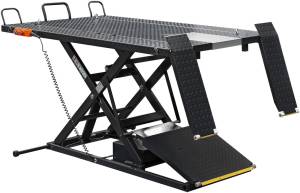 2200 SERIES ELEC/HYD ATV LIFT W/RETRACTABLE RAMP