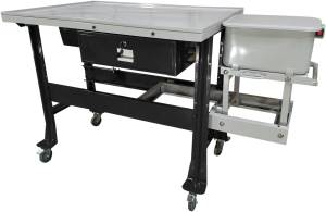 PREMIUM TEAR DOWN TABLE W/PART WASHER