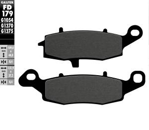 BRAKE PADS SEMI METALLIC FD179G1054