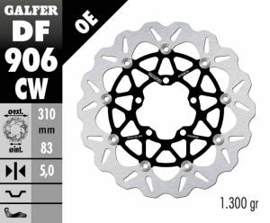 BRAKE WAVE ROTOR TRIUMPH