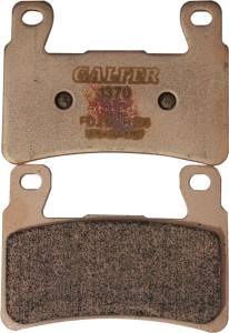 BRAKE PADS SINTERED FD219G1370