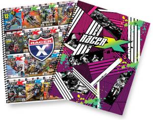 NOTE PADS (RACER X)