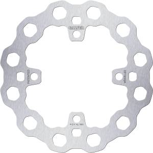 BRAKE ROTOR CUBIQ FIXED REAR WITHOUT MILLING