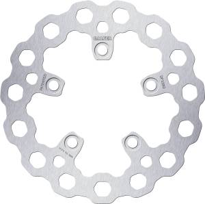 BRAKE ROTOR CUBIQ FIXED REAR