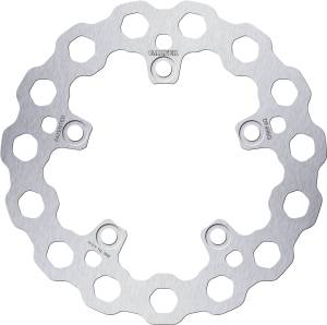 BRAKE ROTOR CUBIQ FIXED REAR