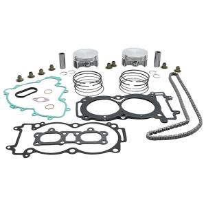 TOP END KIT FORGED 92.95/STD 9.0:1 POL