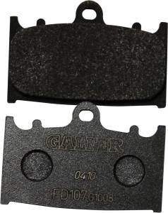 BRAKE PADS SINTERED FD457G1371