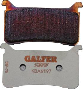 BRAKE PADS SINTERED CERAMIC FD519G1375