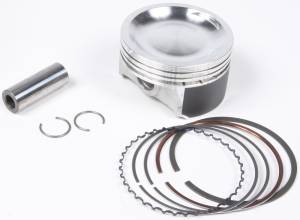 PISTON KIT HC FORGED 79.95/STD 11.0:1 POL