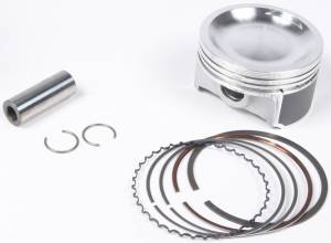 PISTON KIT HC FORGED 79.96/STD 11.0:1 POL