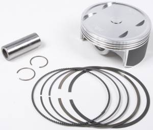 PISTON KIT BB FORGED 104.95/+3.00 10.1:1 YAM